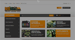 Desktop Screenshot of mbferts.com